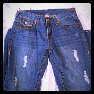 Mens true religion Ricky super t jeans